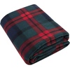 image:imageTrail maker 50x60 Throw Blankets Plaid Fleece Throw Blankets for Bedroom Couch Livingroom Chair Pets OutdoorsGreen