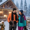 image:imageTrail maker Adult Winter Gear Set Bulk Pack of 50 Sets Beanie HatGloves amp Scarf ComboWarm Knit Cold Weather AccessoriesBlack