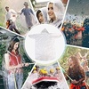 image:imageTrail maker Bulk Rain Ponchos for Adults 10 Pack Disposable Wholesale Rain Coats 100 Waterproof Emergency Ponchos with HoodAll Clear Pack