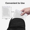 image:imageTrail maker Bulk Rain Ponchos for Adults 10 Pack Disposable Wholesale Rain Coats 100 Waterproof Emergency Ponchos with HoodAll Clear Pack