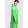 image:imageTrail maker Bulk Rain Ponchos for Adults 10 Pack Disposable Wholesale Rain Coats 100 Waterproof Emergency Ponchos with HoodAssorted Colors Pack