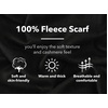 image:imageTrail maker Bulk Scarves for Women Wedding Homeless 100 Scarves Pack Lightweight Wholesale Pashmina Scarves in BulkAll Black Pack