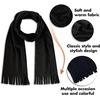 image:imageTrail maker Bulk Scarves for Women Wedding Homeless 100 Scarves Pack Lightweight Wholesale Pashmina Scarves in BulkAssorted Colors Pack