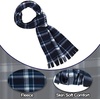 image:imageTrail maker Bulk Scarves for Women Wedding Homeless 100 Scarves Pack Lightweight Wholesale Pashmina Scarves in BulkAssorted Plaids Pack