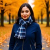 image:imageTrail maker Bulk Scarves for Women Wedding Homeless 100 Scarves Pack Lightweight Wholesale Pashmina Scarves in BulkAssorted Plaids Pack