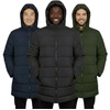 image:imageTrail maker Waterproof Long Puffer Jackets Mens Womens amp Kids Hooded Winter Coats 10 Pack10 Pack Mens Multi Assorted Pack