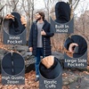 image:imageTrail maker Waterproof Long Puffer Jackets Mens Womens amp Kids Hooded Winter Coats 10 Pack10 Pack Mens Multi Assorted Pack