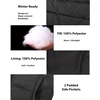 image:imageTrail maker Waterproof Long Puffer Jackets Mens Womens amp Kids Hooded Winter Coats 10 Pack10 Pack Mens Multi Assorted Pack