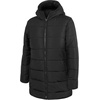 image:imageTrail maker Waterproof Long Puffer Jackets Mens Womens amp Kids Hooded Winter Coats 10 Pack10 Pack Womens Black