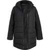 image:imageTrail maker Waterproof Long Puffer Jackets Mens Womens amp Kids Hooded Winter Coats 10 Pack10 Pack Womens Black