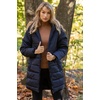 image:imageTrail maker Waterproof Long Puffer Jackets Mens Womens amp Kids Hooded Winter Coats 10 Pack10 Pack Womens Multi Assorted Pack