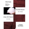 image:imageTrail maker Waterproof Long Puffer Jackets Mens Womens amp Kids Hooded Winter Coats 10 Pack10 Pack Womens Multi Assorted Pack