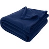 image:imageTwin Size Fleece Blankets in Bulk Microfiber Fleece Sherpa Blankets for Bed Bulk 24 Pack Hypoallergenic 60x80 Throw BlanketsBlue