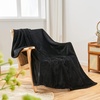 image:imageWaffle Knit Textured Throw Blanket Soft for Couch Sofa Twin Bed Kids Adults 50 x 60 Chenille Knit Blanket Boho Throw Blanket for Home Decor 250 GSM Navy BlueMidnight Black
