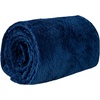 image:imageWaffle Knit Textured Throw Blanket Soft for Couch Sofa Twin Bed Kids Adults 50 x 60 Chenille Knit Blanket Boho Throw Blanket for Home Decor 250 GSM Navy BlueNavy Blue