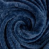 image:imageWaffle Knit Textured Throw Blanket Soft for Couch Sofa Twin Bed Kids Adults 50 x 60 Chenille Knit Blanket Boho Throw Blanket for Home Decor 250 GSM Navy BlueNavy Blue