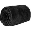 image:imageWaffle Knit Textured Throw Blanket Soft for Couch Sofa Twin Bed Kids Adults 50 x 60 Chenille Knit Blanket Boho Throw Blanket for Home Decor 250 GSM Navy BlueMidnight Black