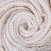 image:imageWaffle Knit Textured Throw Blanket Soft for Couch Sofa Twin Bed Kids Adults 50 x 60 Chenille Knit Blanket Boho Throw Blanket for Home Decor 250 GSM Navy BlueCreamy White