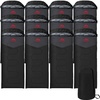 image:image10 Pack Bulk Mummy Sleeping Bags for Adults Cold Weather 0 Degree Backpacking Camping Hooded Sleeping Bags for Homeless Adults Scouts Indoors OutdoorsBlack