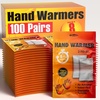 image:image100 Pack Bulk Hand Warmers Bulk Foot Warmers Bulk Body Warmers for 810 Hours of Natural HeatHand Warmers