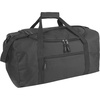 image:image20 Inch 40 Liter Duffel Bag for Men Women Travel Weekender Overnight Carryon Shoulder Duffel Tote Bag BlackBlack