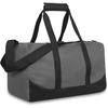 image:image30 Liter 17 Inch Canvas Duffle Bags for Men and Women  Travel Weekender Overnight CarryOn Shoulder Duffel Tote Bags GreyGrey