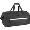 image:image40 Liter 22 Inch Reflective Duffle Bag with Shoulder Strap for Men Women TravelBlack