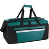 image:image40 Liter 22 Inch Reflective Duffle Bag with Shoulder Strap for Men Women TravelGreen