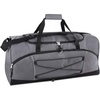 image:image60 Liter 26 Inch Duffle Bag  Heavy Duty Extra Large Sports Gym Equipment Travel Duffel Bag for Men and Women BlackGrey