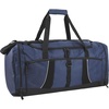 image:imageExtra Large 26 Inch 79 Liter Duffel Bag 48 Inch Long Shoulder Strap Reflective Piping for Travel Gym Sports Track Field Men Women in Navy BlueNavy Blue