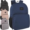 image:imageSummit Ridge 17 Inch Laptop Backpacks 24 Pack Large Pockets Mesh Shoulder Straps for Travel Commute24 Pack Assorted Colors