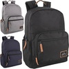 image:imageSummit Ridge 18 Inch Laptop Backpacks 24 Pack Multipocket Vegan Leather Trim for Commute Travel24 Pack Assorted Colors