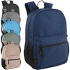 image:imageSummit Ridge 24 Pack 17 Inch Laptop Backpacks Padded Air Mesh Shoulder Straps Multiple Pockets for Commute Travel24 Pack Assorted Colors