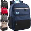 image:imageSummit Ridge 24 Pack Reflective Multipocket 17 Inch Backpacks Padded Shoulder Straps for Travel Commute24 Pack Classic Assorted Colors