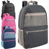 image:imageTrail maker 17 Inch Backpacks 24 Pack Multi Mesh Pocket with Adjustable Shoulder Straps for Travel Commute24 Pack Assorted Colors