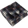 image:imageTrail maker 50x60 Throw Blankets Plaid Fleece Throw Blankets for Bedroom Couch Livingroom Chair Pets OutdoorsBlack