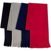 image:imageTrail maker Bulk Scarves for Women Wedding Homeless 100 Scarves Pack Lightweight Wholesale Pashmina Scarves in BulkAssorted Colors Pack