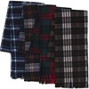 image:imageTrail maker Bulk Scarves for Women Wedding Homeless 100 Scarves Pack Lightweight Wholesale Pashmina Scarves in BulkAssorted Plaids Pack