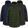 image:imageTrail maker Waterproof Long Puffer Jackets Mens Womens amp Kids Hooded Winter Coats 10 Pack10 Pack Mens Multi Assorted Pack