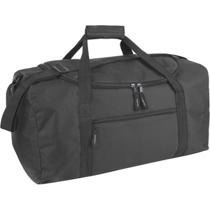 image:image20 Inch 40 Liter Duffel Bag for Men Women Travel Weekender Overnight Carryon Shoulder Duffel Tote Bag BlackBlack