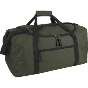 image:image20 Inch 40 Liter Duffel Bag for Men Women Travel Weekender Overnight Carryon Shoulder Duffel Tote Bag BlackGreen