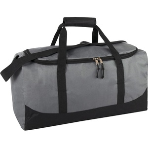 image:image20 Inch 40 Liter Duffel Bag for Men Women Travel Weekender Overnight Carryon Shoulder Duffel Tote Bag BlackGrey