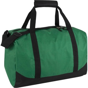image:image30 Liter 17 Inch Canvas Duffle Bags for Men and Women  Travel Weekender Overnight CarryOn Shoulder Duffel Tote Bags GreyGreen
