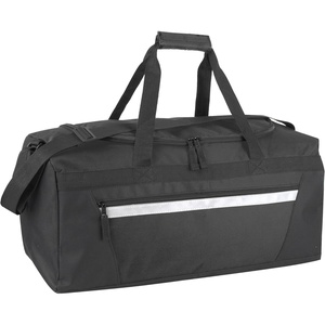 image:image40 Liter 22 Inch Reflective Duffle Bag with Shoulder Strap for Men Women TravelBlack