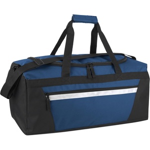 image:image40 Liter 22 Inch Reflective Duffle Bag with Shoulder Strap for Men Women TravelNavy