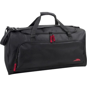 image:imageLightweight Canvas Duffle Bags for Men amp Women For Traveling the Gym and as Sports Equipment BagOrganizerBlack 2