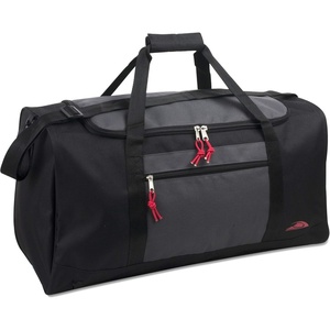 image:imageLightweight Canvas Duffle Bags for Men amp Women For Traveling the Gym and as Sports Equipment BagOrganizerBlack 3