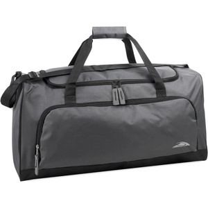 image:imageLightweight Canvas Duffle Bags for Men amp Women For Traveling the Gym and as Sports Equipment BagOrganizerGrey 2