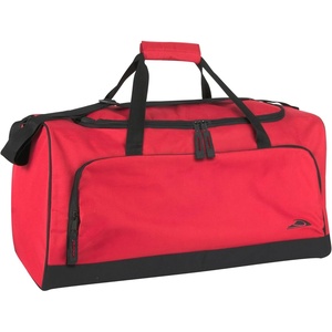 image:imageLightweight Canvas Duffle Bags for Men amp Women For Traveling the Gym and as Sports Equipment BagOrganizerRed 1