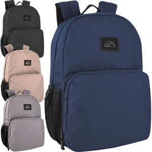 image:imageSummit Ridge 17 Inch Laptop Backpacks 24 Pack Large Pockets Mesh Shoulder Straps for Travel Commute24 Pack Assorted Colors